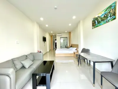 Văn Thạnh 스튜디오 아파트 - 애완동물 허용, 월 1,350만 동