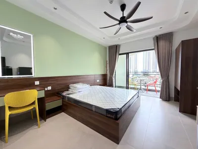 Studio Apartment for Rent with Sea View on Bui Hoi Beach, Northern Nha Trang