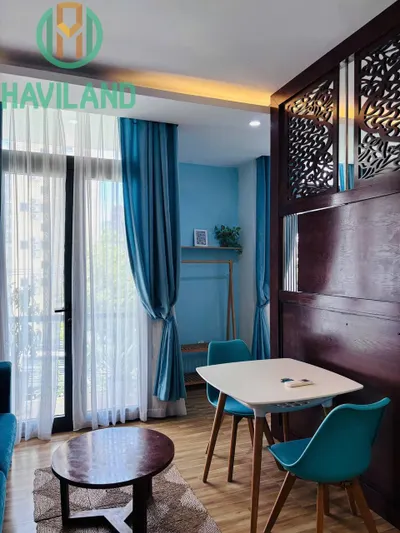 Furnished Apartment in Pura Building, Le Quang Dao, My An – 14.5M VND/Month, Pet-Friendly