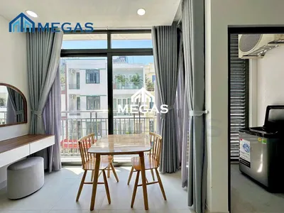 Studio Apartment with Balcony for Rent in ACC Vườn Xoài – Fully Furnished