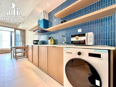 Paramount–Libera 북쪽 냐짱 1침실 아파트 임차료 45m², 완전 가구, 월 1550만 VND