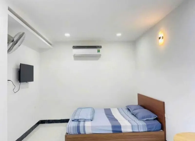Căn hộ studio trên đường Lý Nam Đế – đầy đủ nội thất, sẵn sàng nhập ở