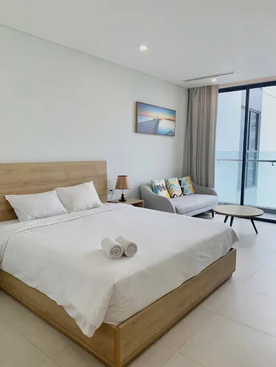 Studio Apartment for Rent at Sceniabay Nha Trang – 25-26 Pham Van Dong – 14 Million VND/Month