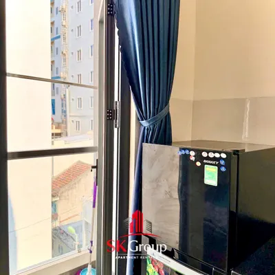 Studio Apartment for Rent – Nguyen Thien Thuat Street – 200m from Beach – 5M VND/Month