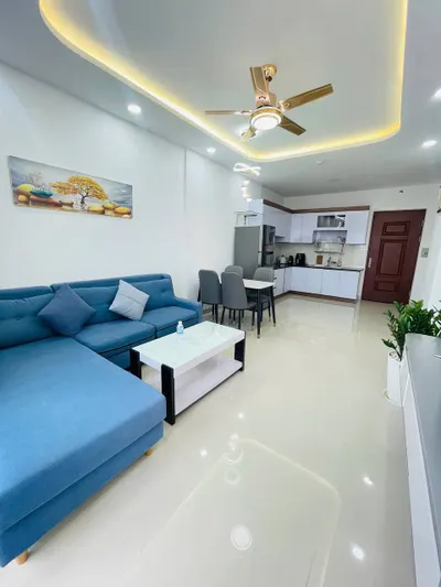 出租2卧室公寓 – Binh Phu 2，芽庄北部 – 66平方米 – 配备齐全 – 13M VND/月
