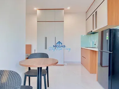 New Furnished Apartment in An Bình Tân – Washer, Balcony – 7M VND/Month from Aug 26