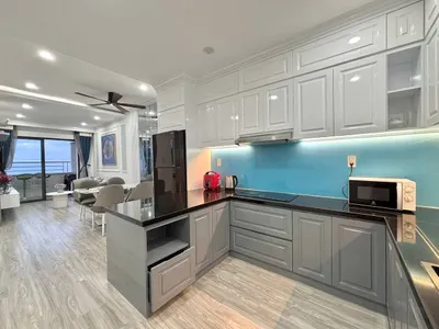 2-Bedroom Apartment with Direct Sea View in OC1A Building, North Nha Trang – 19 Million VND/Month