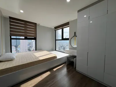 Квартира с 3 спальнями – 90 м², полностью меблирована, центр Нячанга – 28 млн VND/месяц