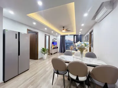 3-Bedroom Apartment for Rent at Hud Building 04 Nguyen Thien Thuat – 90m², Fully Furnished, 30M VND/Month