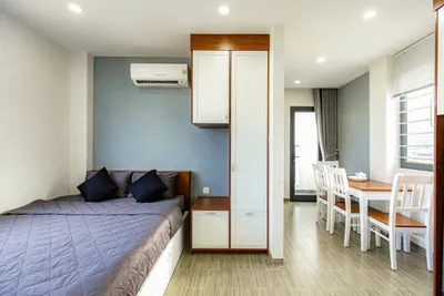 1-Bedroom Apartment for Rent in Phước Long, South Nha Trang – Fully Furnished, 9.5 Million VND/Month