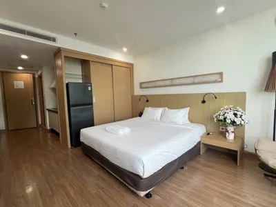 Căn Hộ Studio Cao Cấp Có View Biển – Trần Phú, Trung Tâm Nha Trang – 15 Triệu VNĐ/Tháng