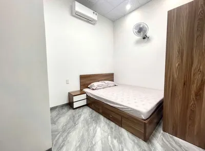 New Furnished 1-Story House – 2 Bedrooms, Ngo Van So Street, North Nha Trang