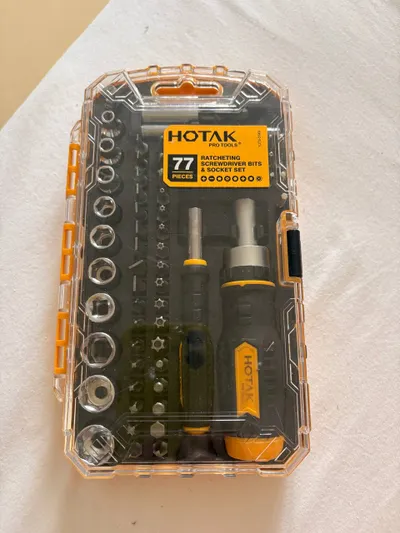 Hotak 77件套装 – 轻度使用