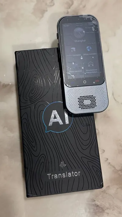VOICE TRANSLATOR AI – Hoàn toàn mới, Sản xuất Trung Quốc