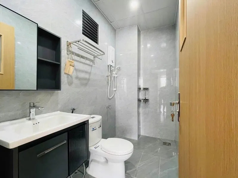 미잔 웨스트 1침실 아파트 임차 – 40m², 월 750만 VND — 3/9