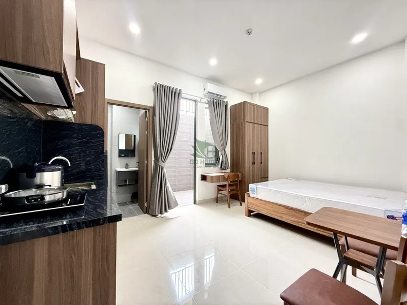 Cho thuê studio mới tầng trệt — 7 triệu VND/tháng — 4/5