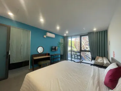 Studio Apartment for Rent in Vĩnh Hòa District – 40 m² – 12,000,000 VND/Month