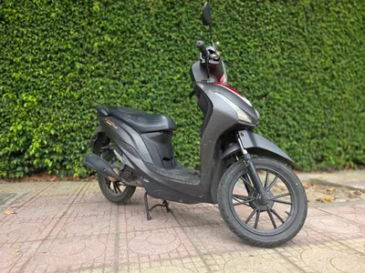Xe Tay ga Kymco Candy Hermosa 50cc, năm 2019 – Bộ chế hòa khí mới, variator và đèn pha mới