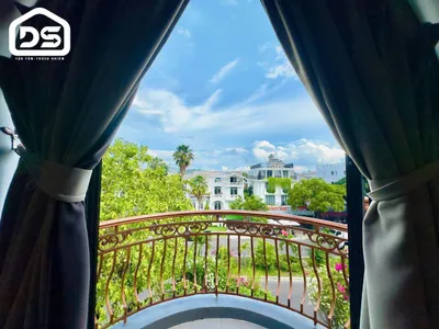 Однокомнатная квартира в аренду – район Вен-Бич, Нячанг – 45 м², 6-месячный контракт – 12 млн VND/месяц
