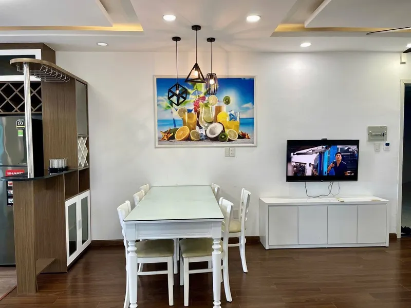 3-Bedroom Apartment with Sea View – 20M VND/Month (Okeanus)