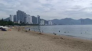 North Beach: Temperature & Water Visibility Report