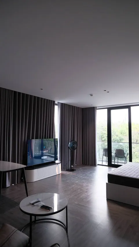 Studio Apartment with Kitchen & Bathroom – Ha Quang 2 – 15M VND/Month