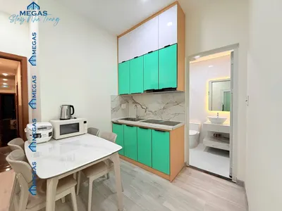 Luxury 1-Bedroom Apartment with Large Balcony – Near Beach – City Centre – 15M VND/Month