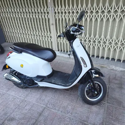 Скутер Nioshima NIO 50cc 2024 – как новый