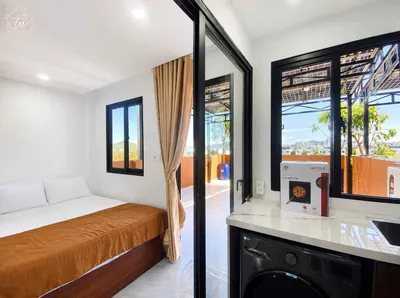 1卧室顶楼出租 – Phước Hải, 芽庄 – 750万越南盾/月