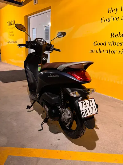 Yamaha Janus 2021 – Bán xe scooter tình trạng rất tốt, vừa bảo dưỡng