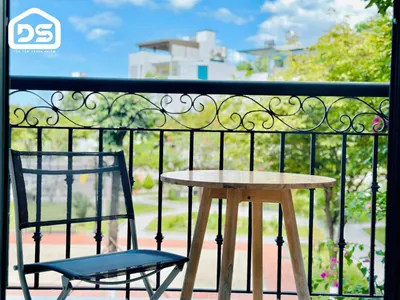 Furnished Studio Apartment, 30 m² – 8M VND/month, Available 11 Sep