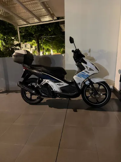 Yamaha Nouvo 125, 2011 – надежный байк с недавним обслуживанием