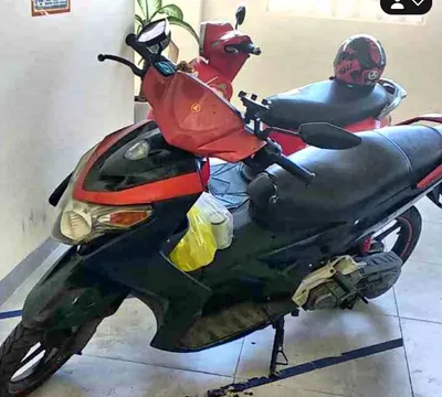 Yamaha Nouvo 3 Red-Black Edition Scooter for Sale – 5.5M VND