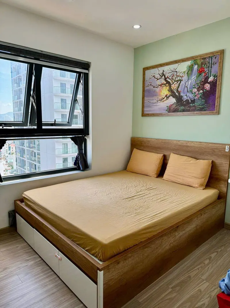 2-Bedroom Apartment for Rent at D'Qua Apartment, Nha Trang – 17 Million VND/Month