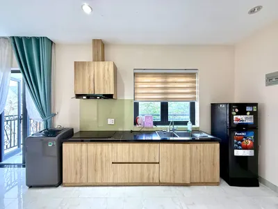 1-Bedroom Apartment with 3 Balconies – Hòn Xẹn – 9.5M VND/Month