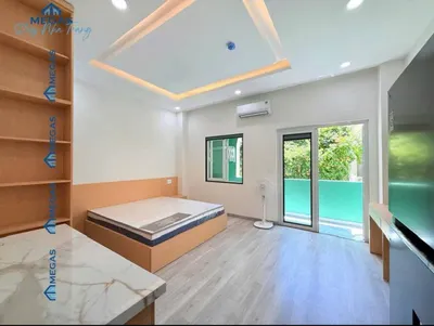 1卧室公寓出租 – Nguyễn Thiện Thuật街 – 芽庄市中心 – 1500万越南盾/月