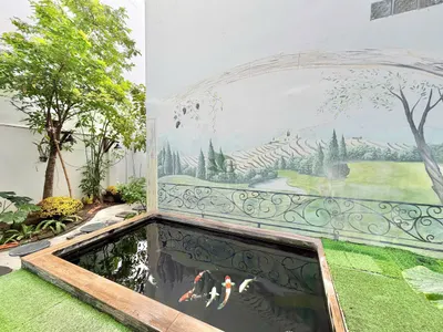 Villa with Garden in City Center – 5 Bedrooms, 4 Bathrooms – Phước Hòa Ward – 35 Million VND/Month