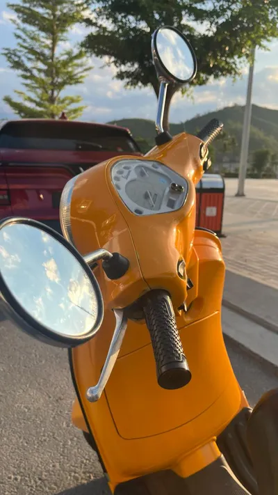 Xe Tay Ga Vespa LX 125, 2009 – 8 Triệu VND