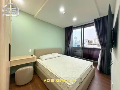 트란 쿠이 캅 거리의 1침실 발코니 아파트 – 월 1200만 VND