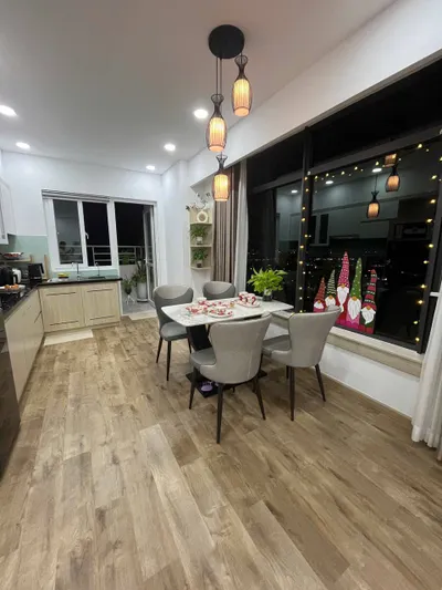 Căn hộ 2 phòng ngủ, 2 phòng tắm cho thuê ở Mường Thanh Viễn Triều – view biển và thành phố – 17.5 triệu VND/tháng