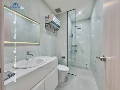 两居室公寓含阳台 – VCN Phước Hải – 1500万越南盾/月