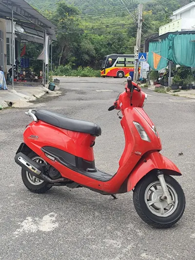 SYM Attila 125cc 스쿠터 판매 – 2011 – 빨강 – 500만 VND