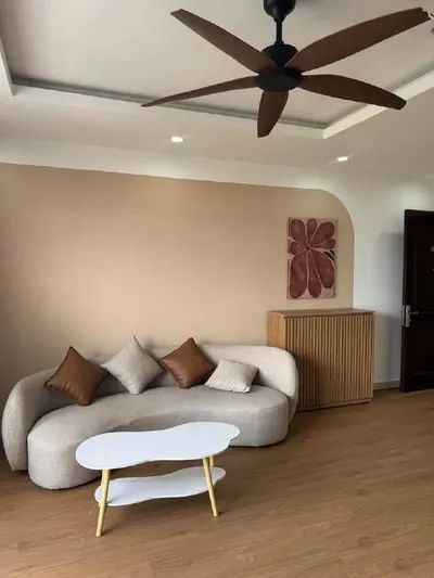 3-Bedroom Apartment in CT2 VCN Phuoc Hai Complex – 17 Million VND/Month