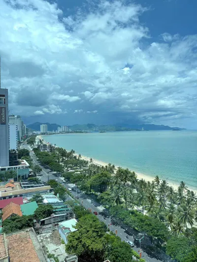 Premium Studio Apartment with Sea View – Trần Phú, Nha Trang Center – 15M VND/Month