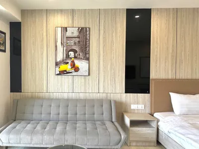Studio Apartment on Gold Coast, Nha Trang – 53 m², Furnished with Balcony – 15M VND/Month