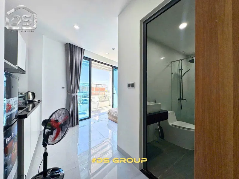 Căn hộ 1 phòng ngủ cho thuê – 5 phút đến biển – 10 triệu VND/tháng — 8/9
