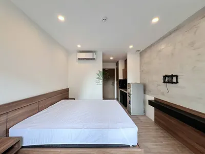 Studio Apartment for Rent – Central Nha Trang – Nguyen Thien Thuat Street – 5 Minutes to Beach – 9M VND/Month