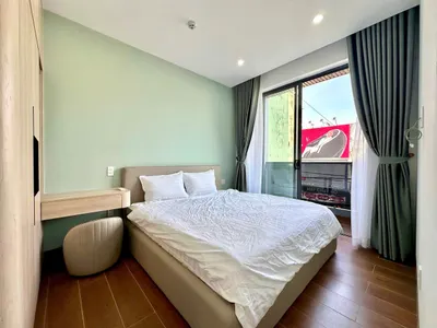 1침실 아파트 임차 – Trần Quý Cáp 거리 – 월 1200만 VND – 2026년 8월 8일부터 입주 가능