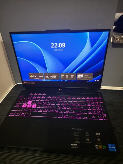 Laptop Gaming ASUS TUF Gaming F15 – Intel Core i5 12500H, NVIDIA RTX 3050, 16GB RAM, 512GB SSD – 15,5 triệu VND