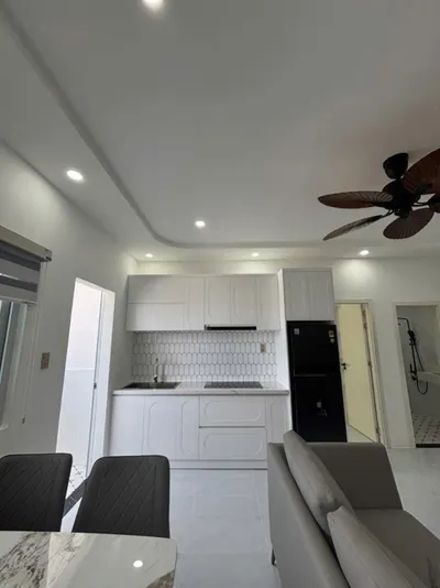 1-Bedroom Apartment on Trần Phú – 15M VND/Month, Sea View